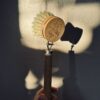 Wooden Dish Scrub Brush with Replaceable Heads