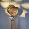 Wooden Dish Scrub Brush with Replaceable Heads - Image 5