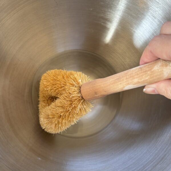 Natural Coconut Fiber Scrub Brush for Dish and Pot