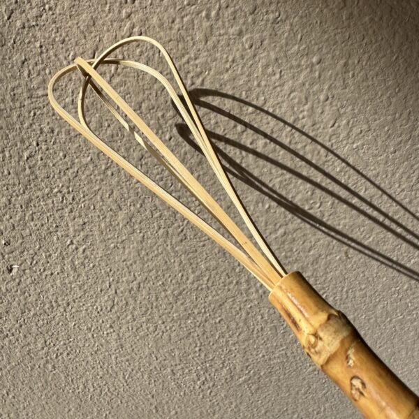 Handcrafted Bamboo Egg Beater