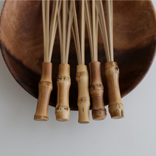 Handcrafted Bamboo Egg Beater