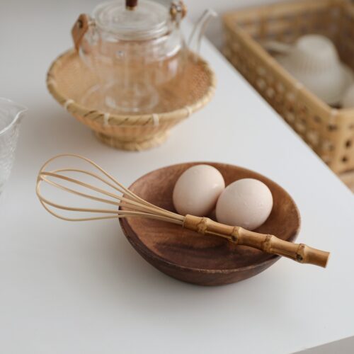 Handcrafted Bamboo Egg Beater