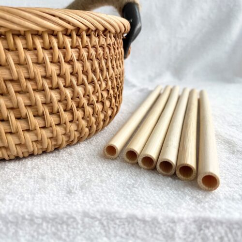 Totally Bamboo Reusable Drinking Straws