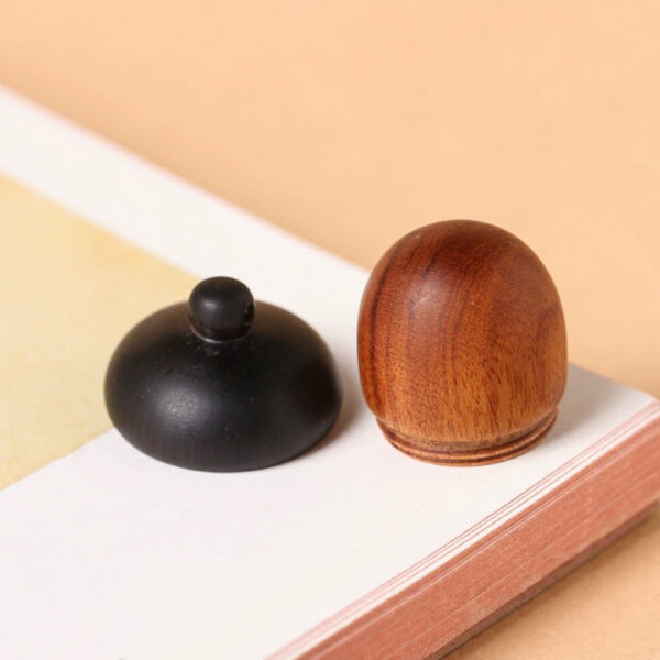 Wooden Acorn/Bell Keepsake Treasure Box