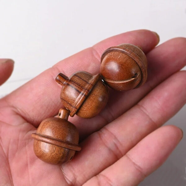 Wooden Acorn/Bell Keepsake Treasure Box 3 Pack - Image 9