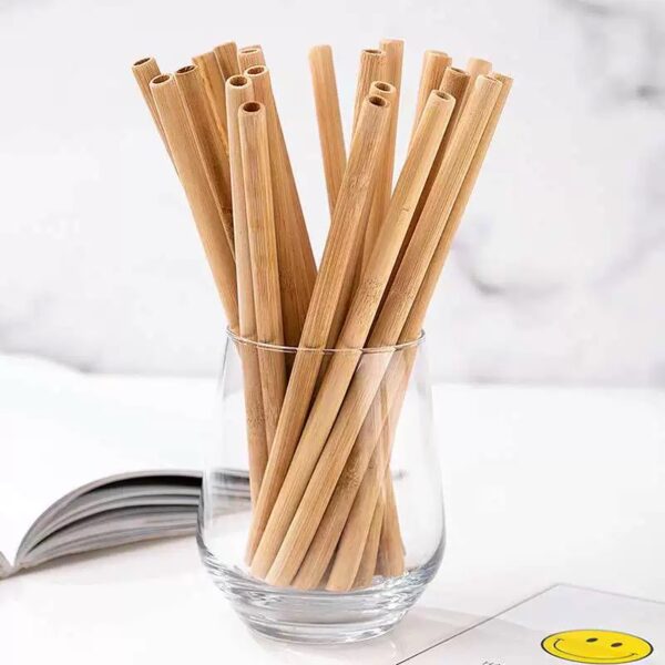 Totally Bamboo Reusable Drinking Straws