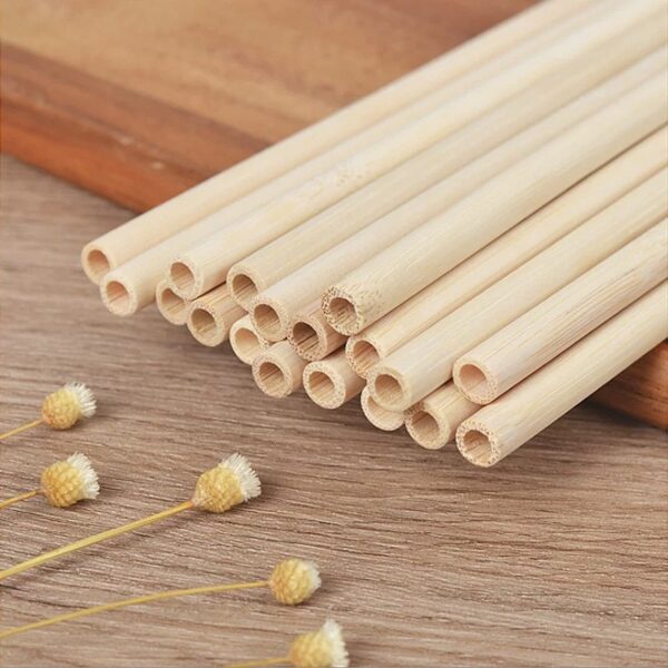 Totally Bamboo Reusable Drinking Straws