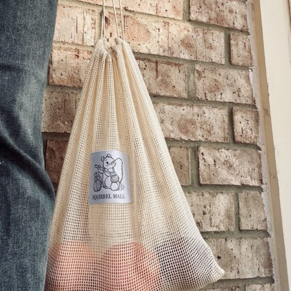 Mesh Reusable Produce Bags - Image 2