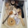 Wooden Dish Scrub Brush with Replaceable Heads - Image 6
